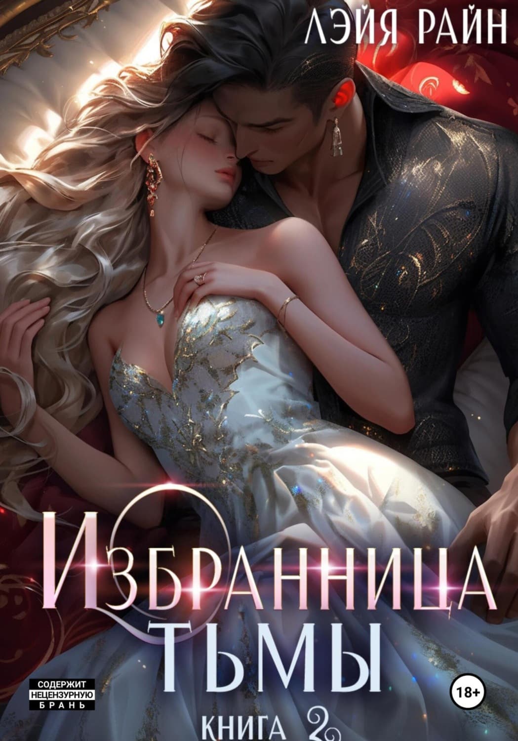 Обложка книги «Избранница тьмы. Книга 2» — Лэйя Райн