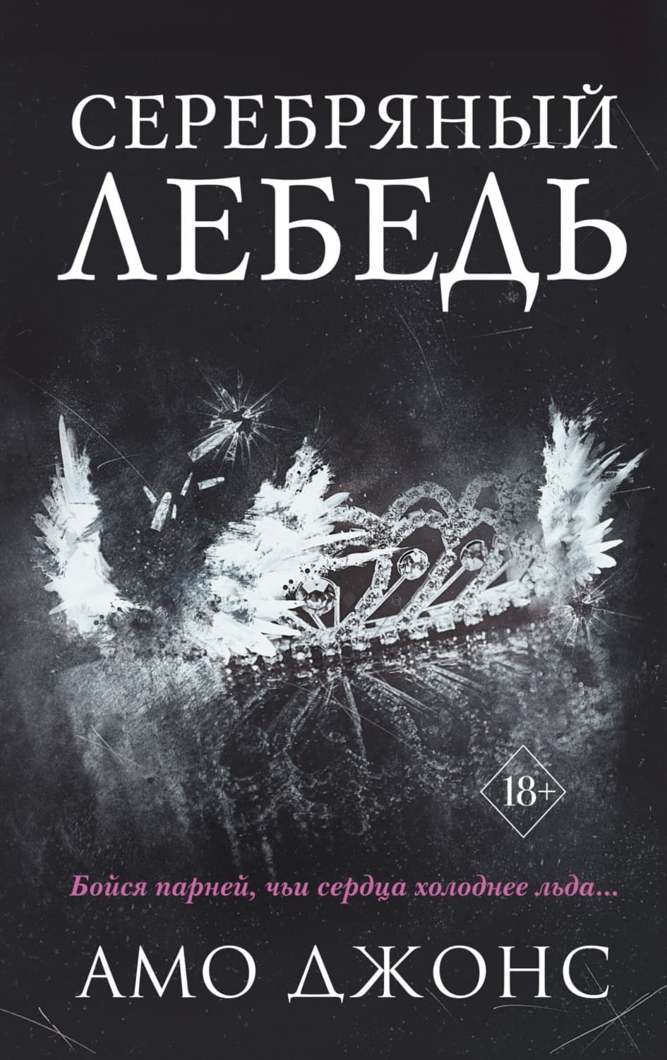 Обложка книги «Серебряный лебедь» — Амелия Джонс