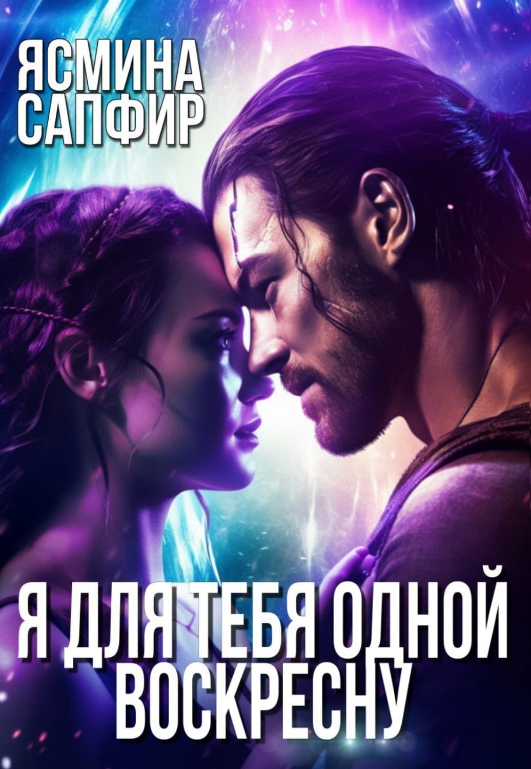 Обложка книги «Я для тебя одной воскресну» — Сапфир Ясмина