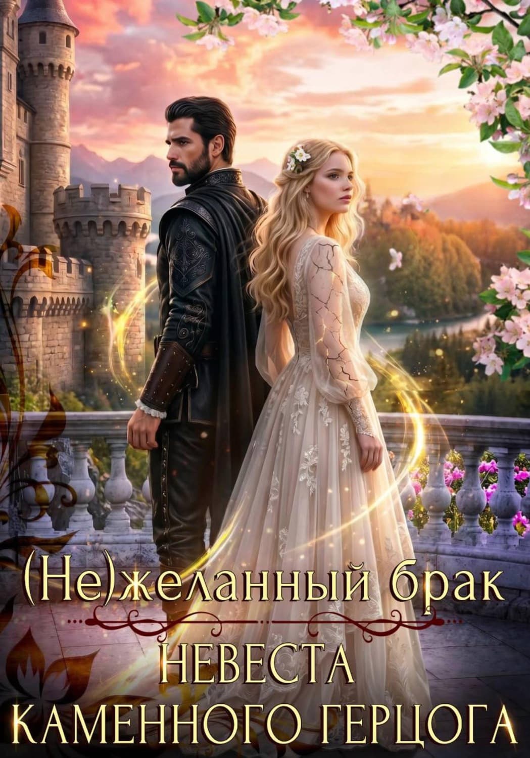 Обложка книги «(Не)желанный брак. Невеста Каменного Герцога» — Эдерра Мун