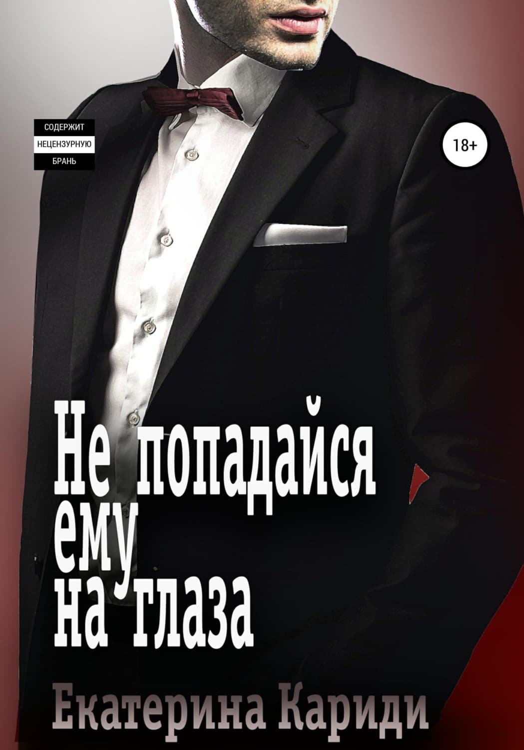 Обложка книги «Не попадайся ему на глаза» — Екатерина Кариди