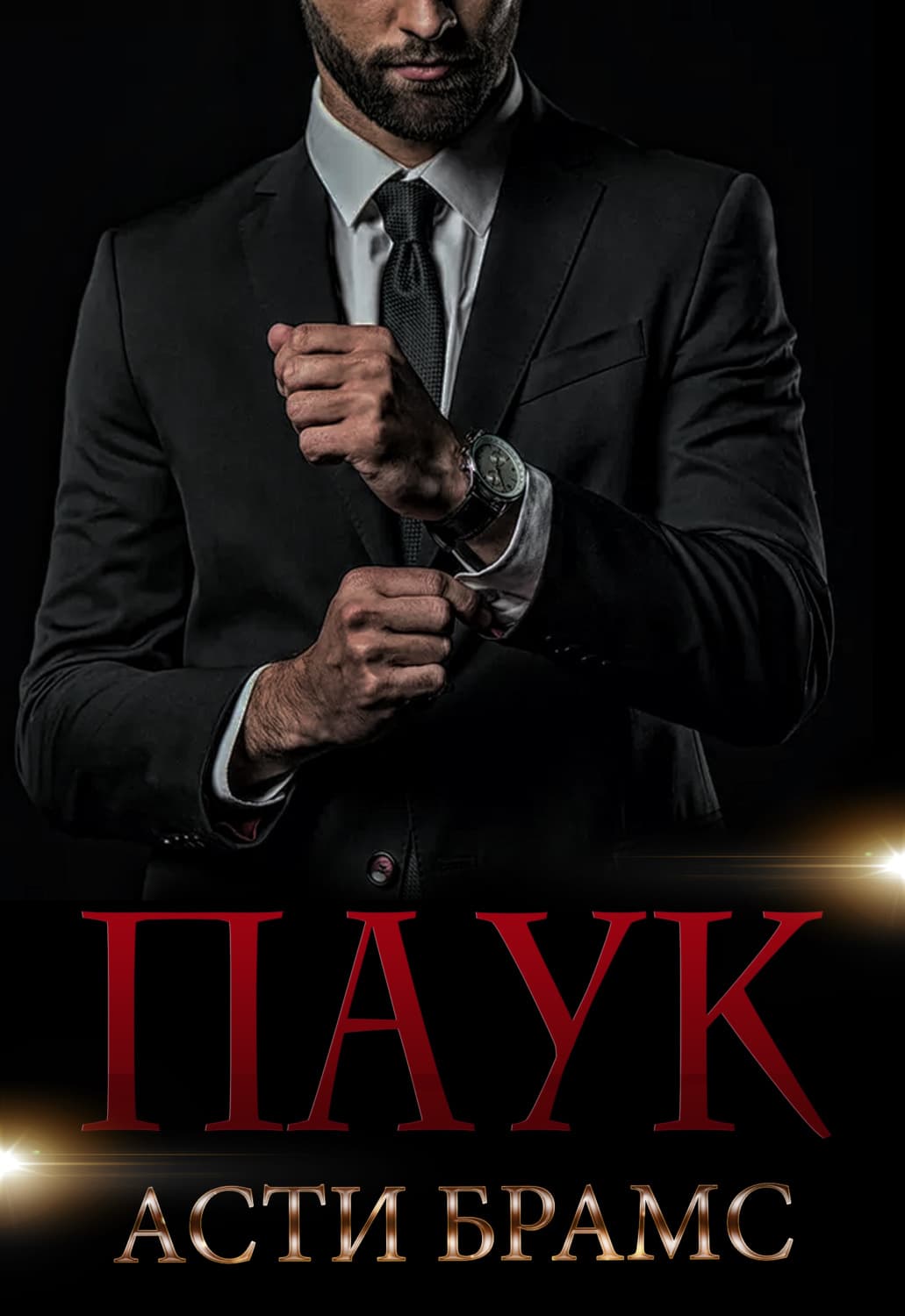 Обложка книги «Паук» — Асти Брамс