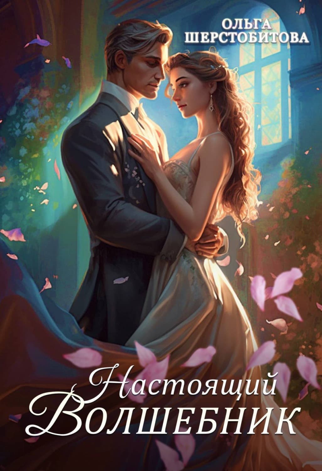 Обложка книги «Настоящий волшебник» — Ольга Шерстобитова