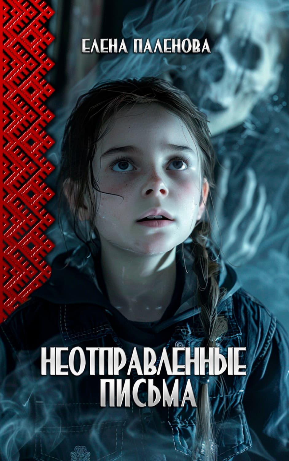 Обложка книги «Неотправленные письма» — Елена Паленова