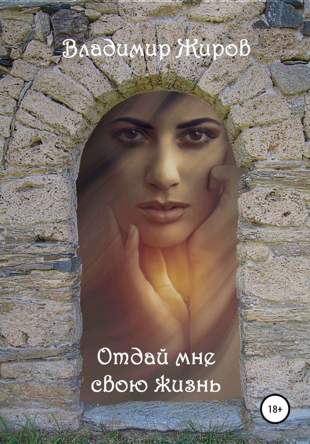 Обложка книги «Отдай мне свою жизнь» — Владимир Жиров