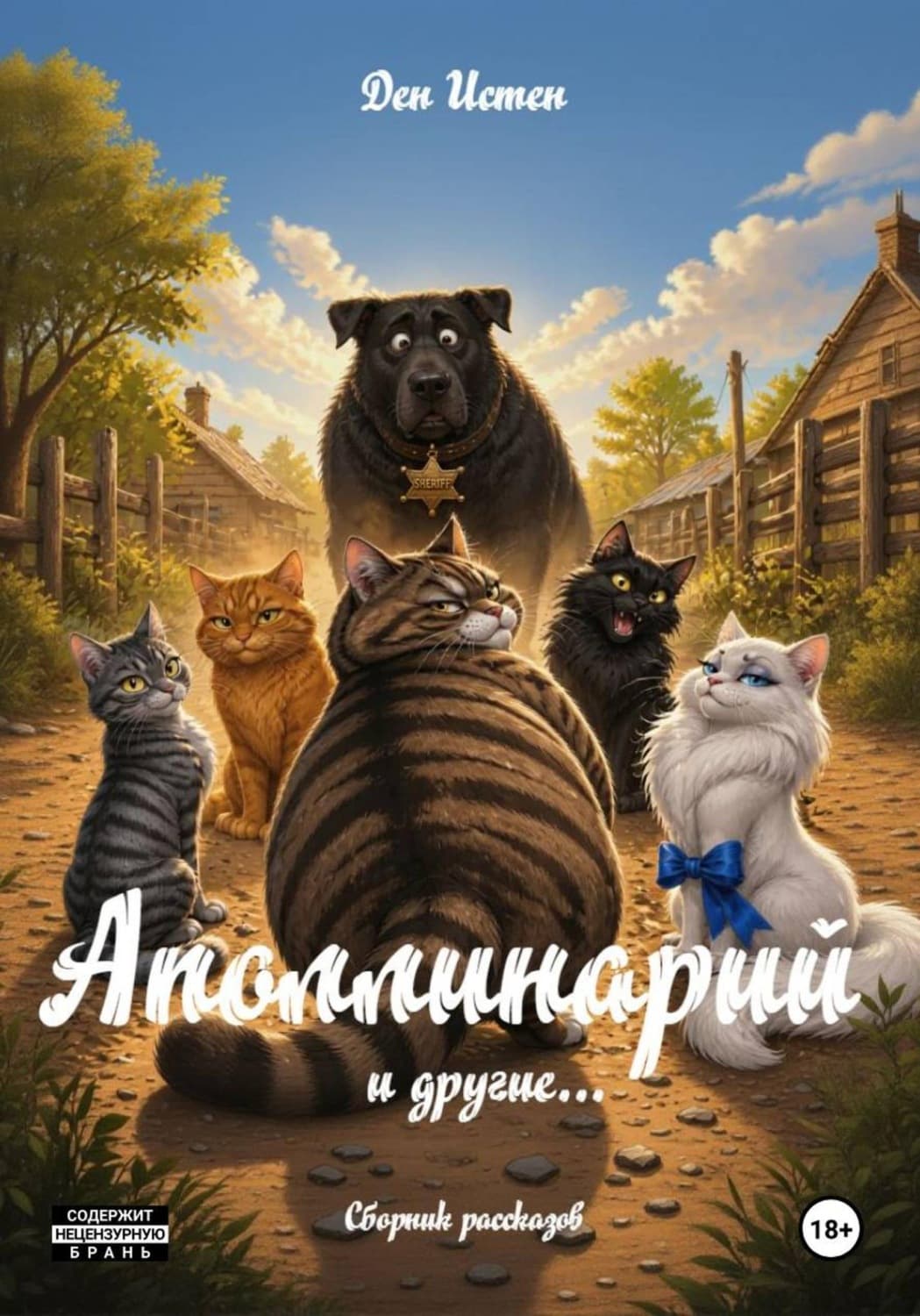 Обложка книги «Аполлинарий и другие» — Ден Истен