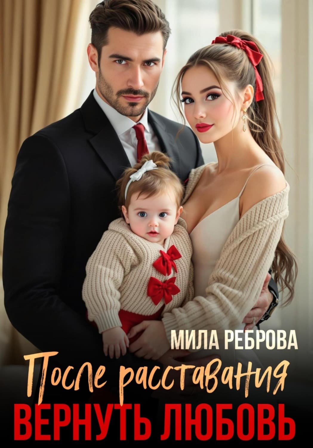 Обложка книги «После расставания. Вернуть Любовь» — Мила Реброва