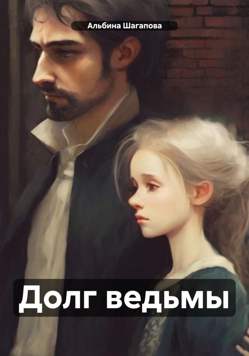 Обложка книги «Долг ведьмы» — Альбина Шагапова