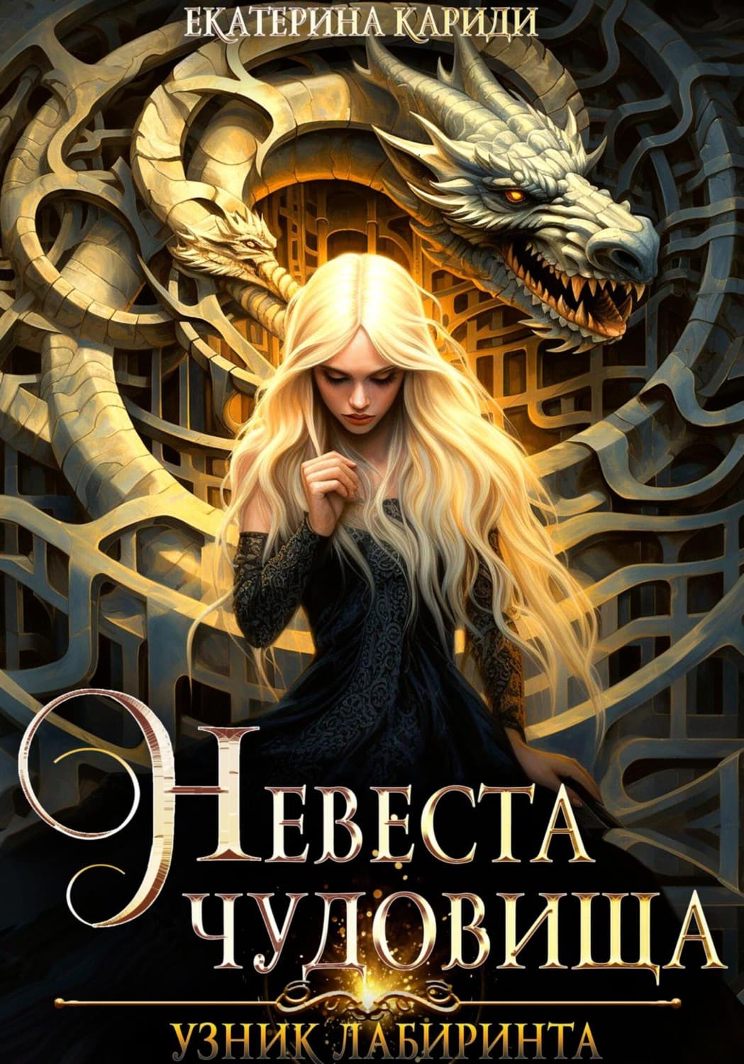Обложка книги «Узник Лабиринта. Невеста чудовища» — Екатерина Кариди