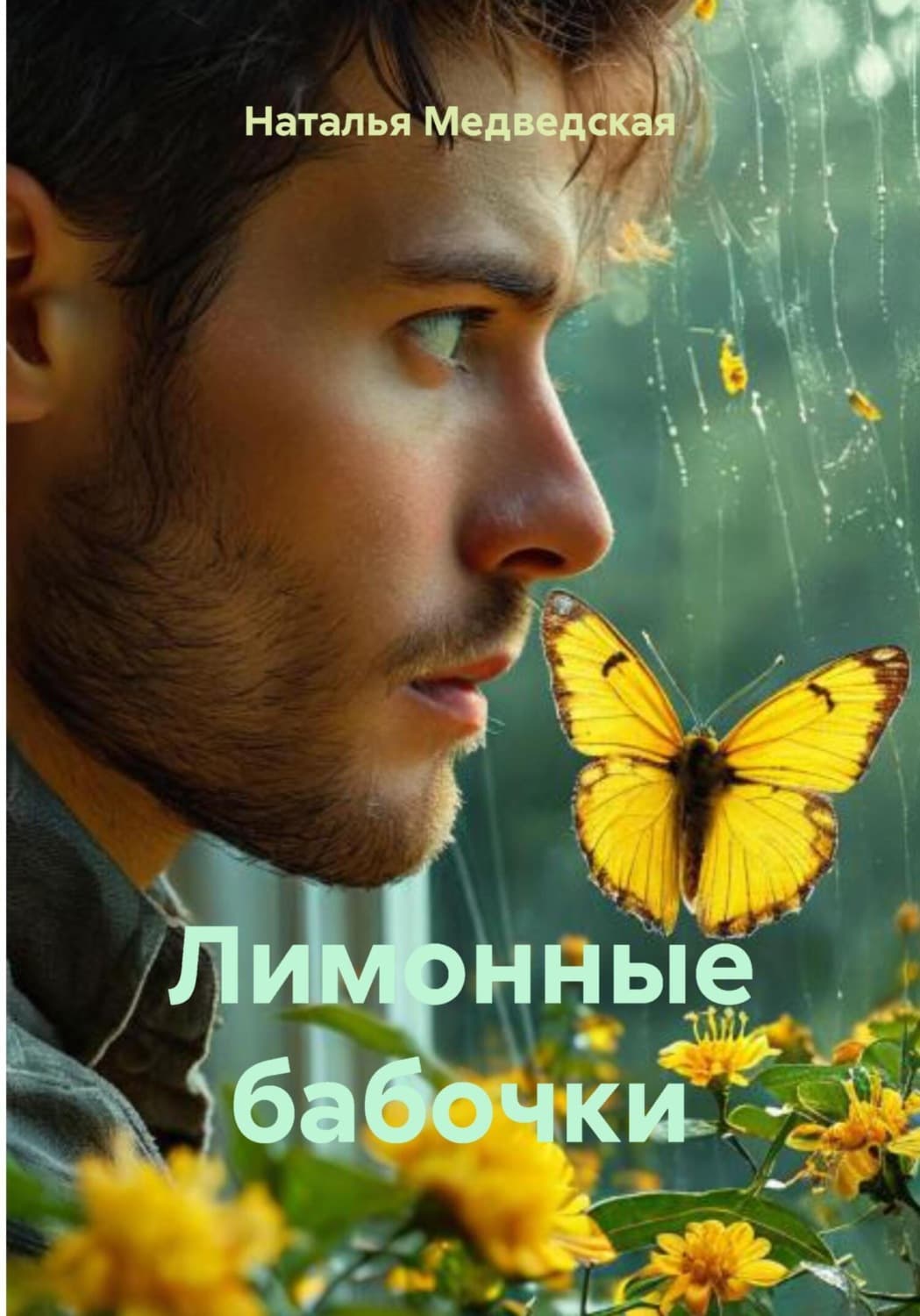 Обложка книги «Лимонные бабочки» — Наталья Медведская