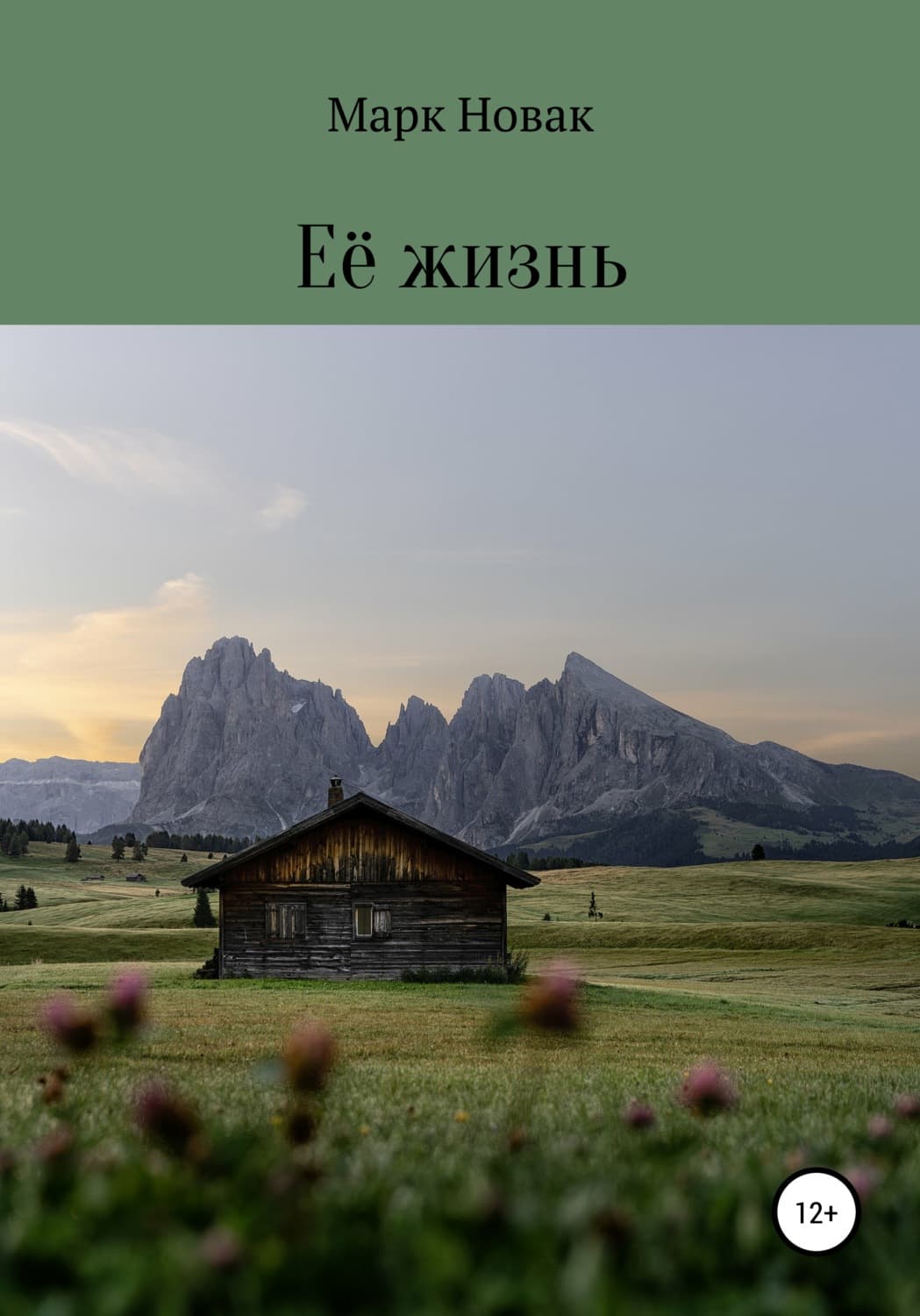 Обложка книги «Её жизнь» — Милана Новак