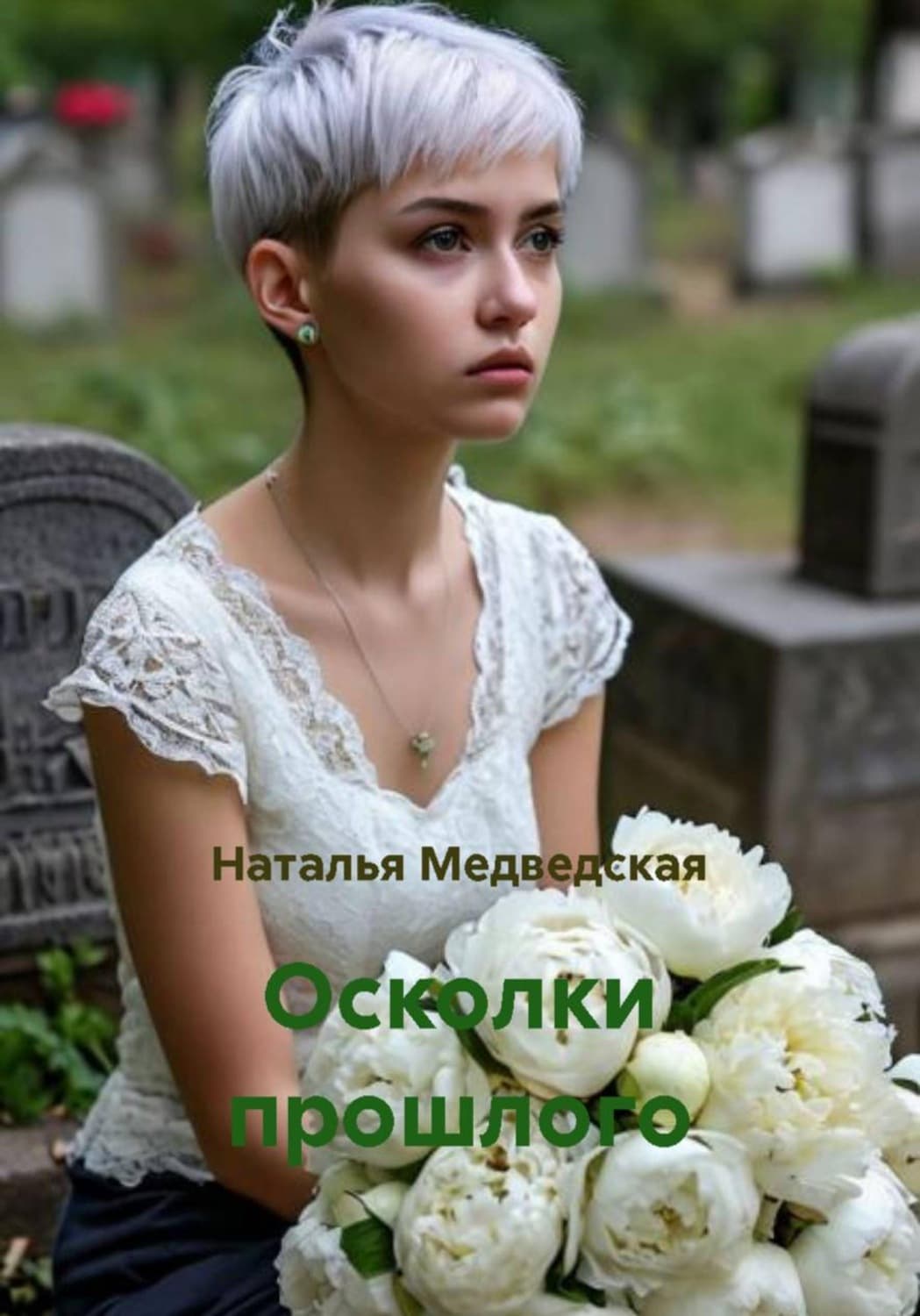Обложка книги «Осколки прошлого» — Наталья Медведская