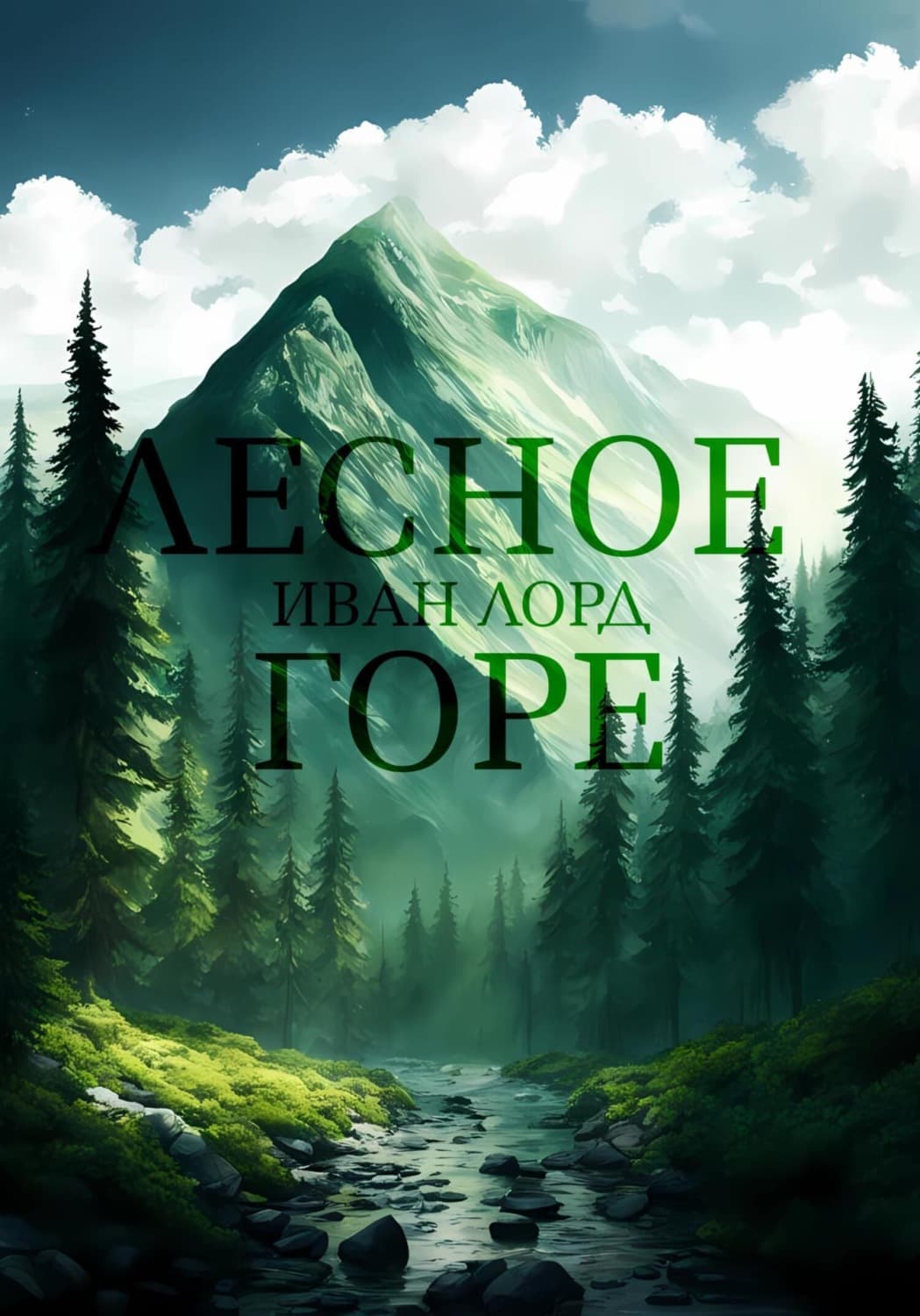 Обложка книги «Лесное горе» — Йохн Лорд