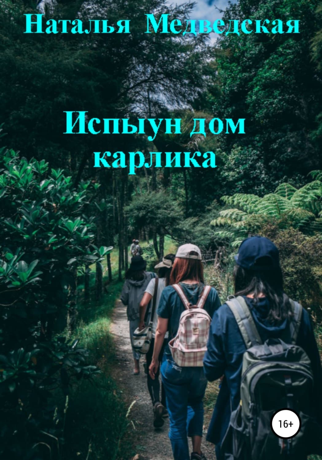 Обложка книги «Испыун дом карлика» — Наталья Медведская