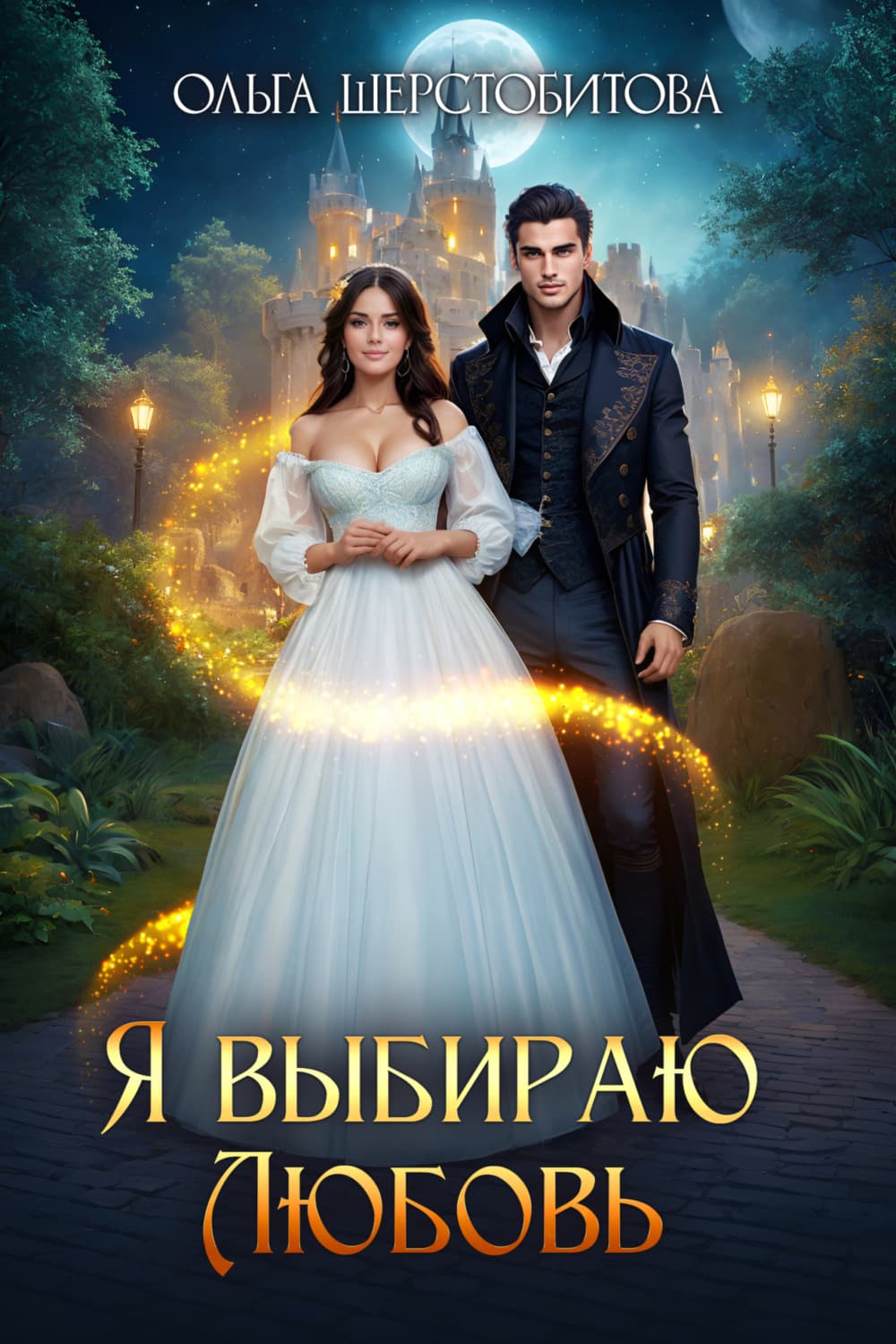Обложка книги «Я выбираю любовь» — Ольга Шерстобитова