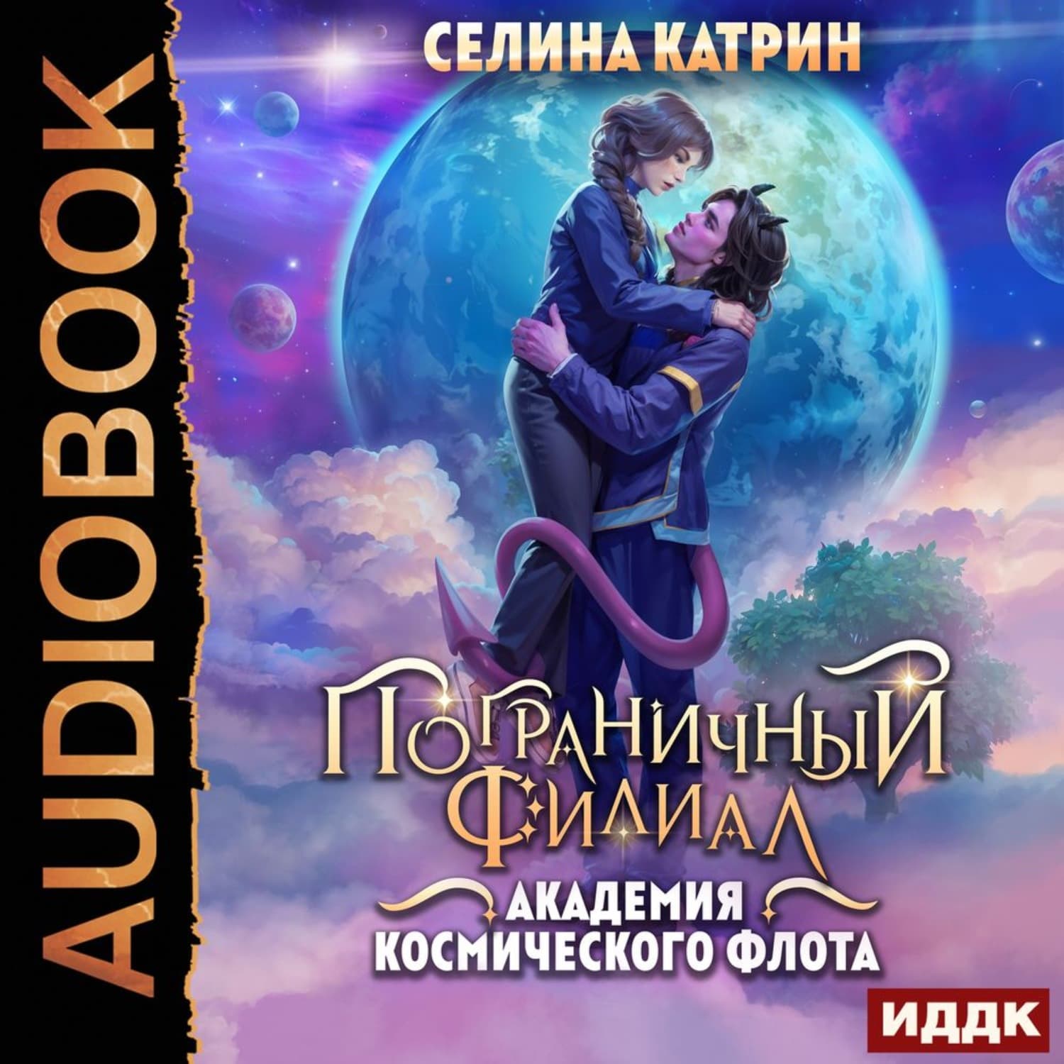 Обложка книги «Академия Космического Флота: Пограничный филиал» — Старк Катрин