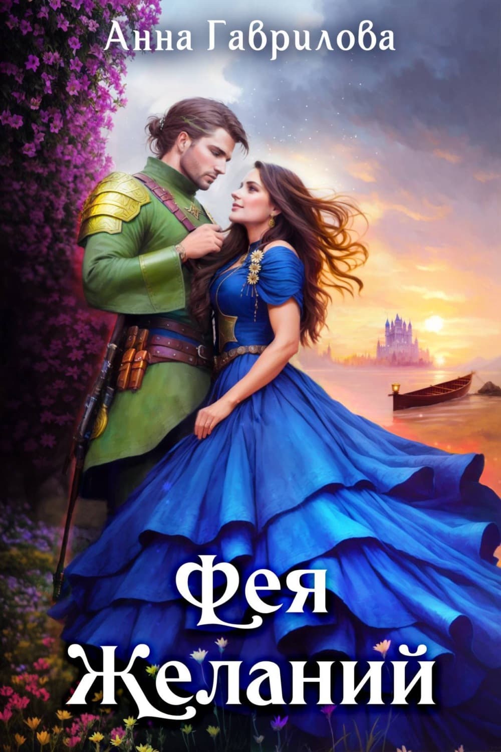Обложка книги «Фея желаний» — Анна Гаврилова