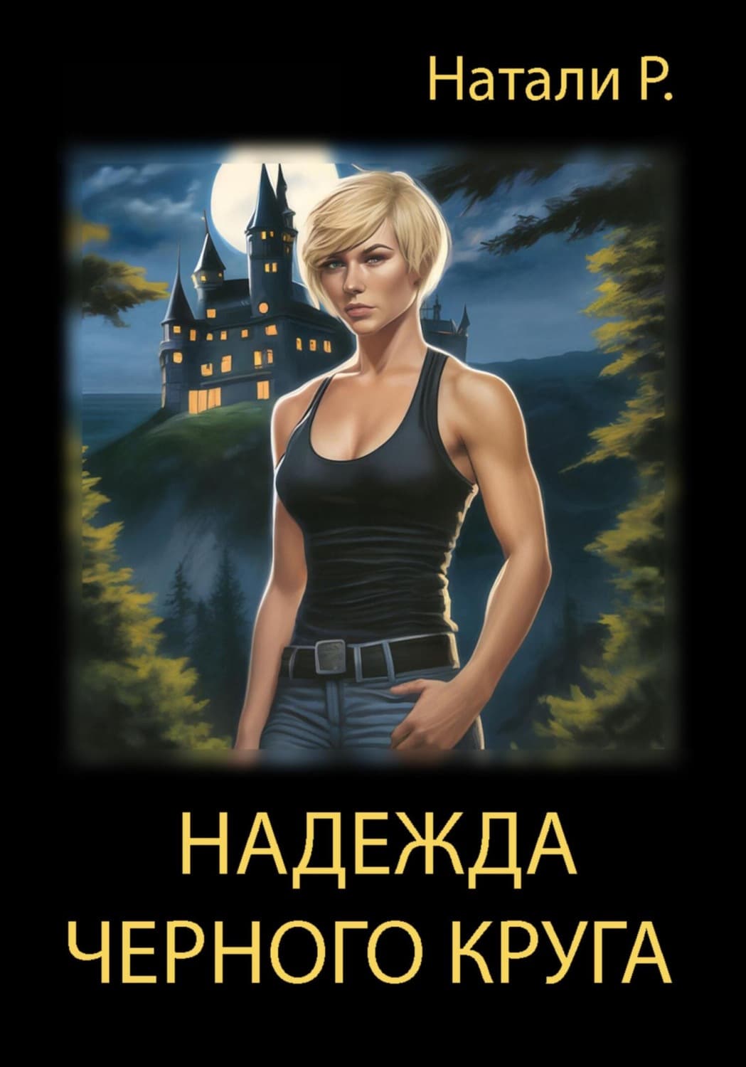 Обложка книги «Надежда Черного Круга» — Натали Р