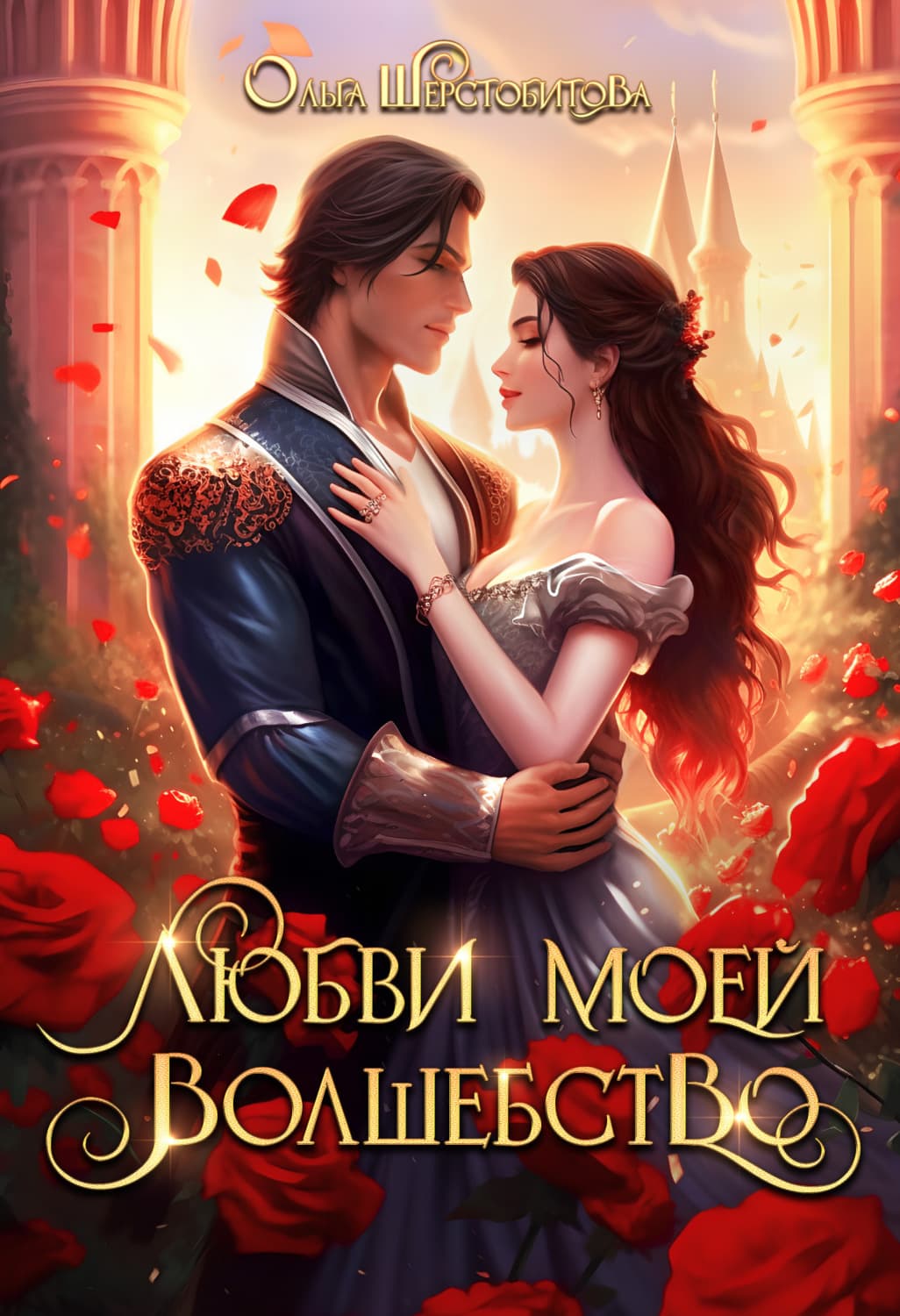 Обложка книги «Любви моей волшебство» — Ольга Шерстобитова
