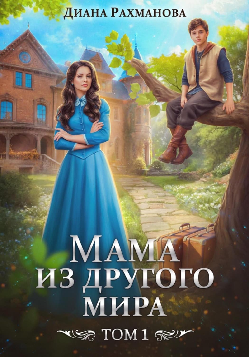 Обложка книги «Мама из другого мира» — Диана Рахманова (Рыжая Ехидна)