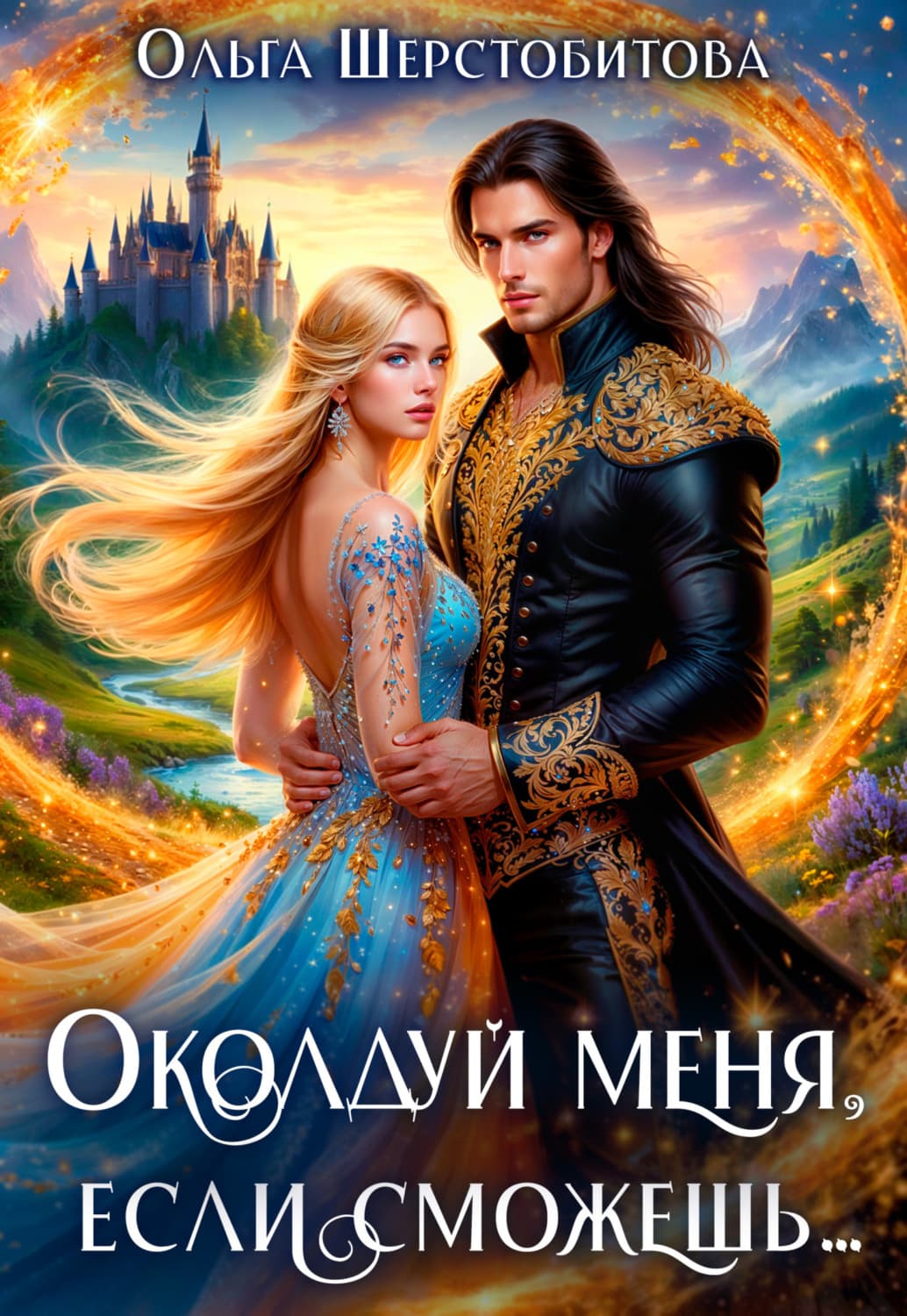 Обложка книги «Околдуй меня, если сможешь…» — Ольга Шерстобитова