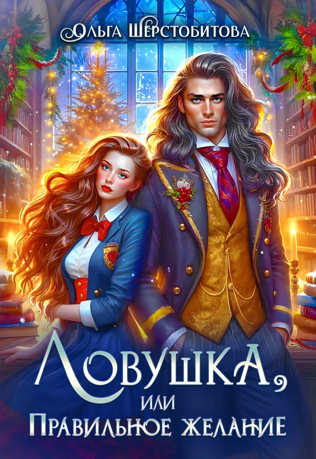 Обложка книги «Ловушка, или Правильное желание» — Ольга Шерстобитова