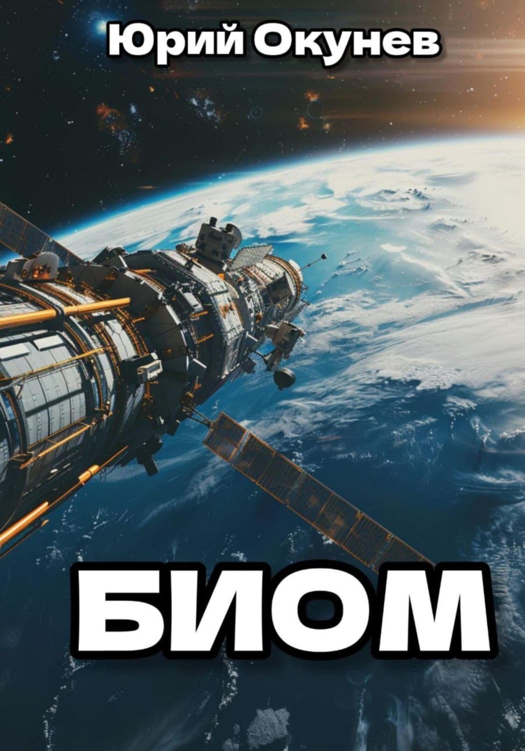 Обложка книги «БИОМ» — Юрий Окунев