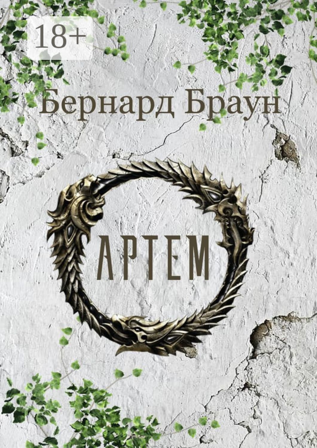 Обложка книги «Артем» — Берта Браун