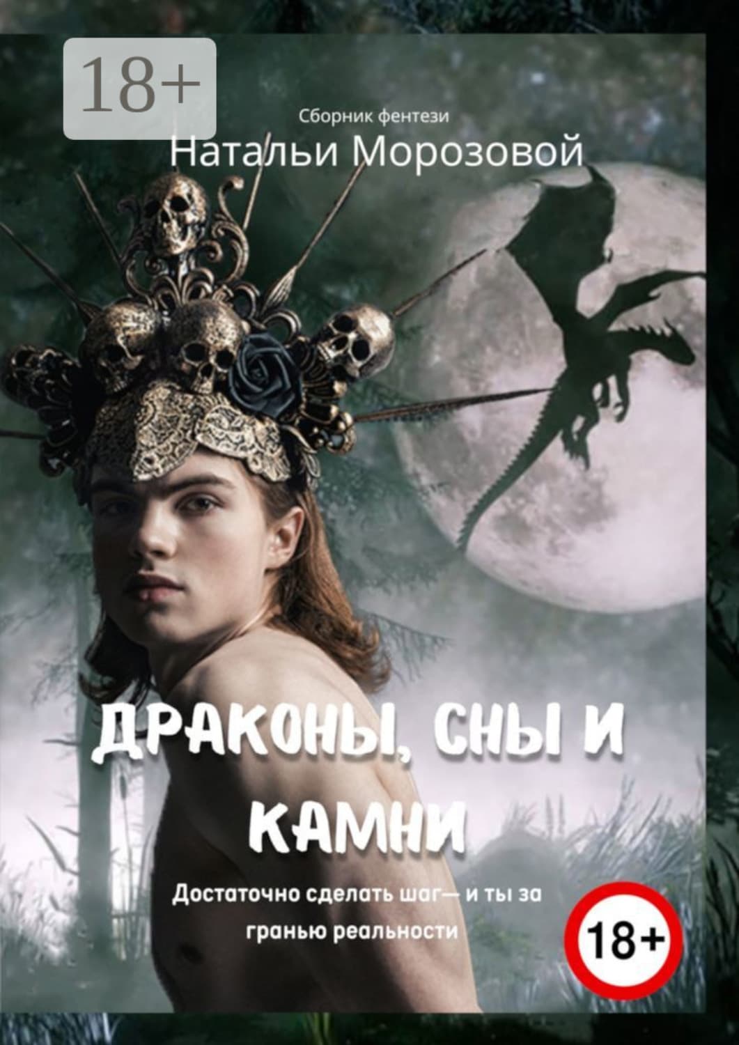 Обложка книги «Драконы, сны и камни» — Н. А. Морозова