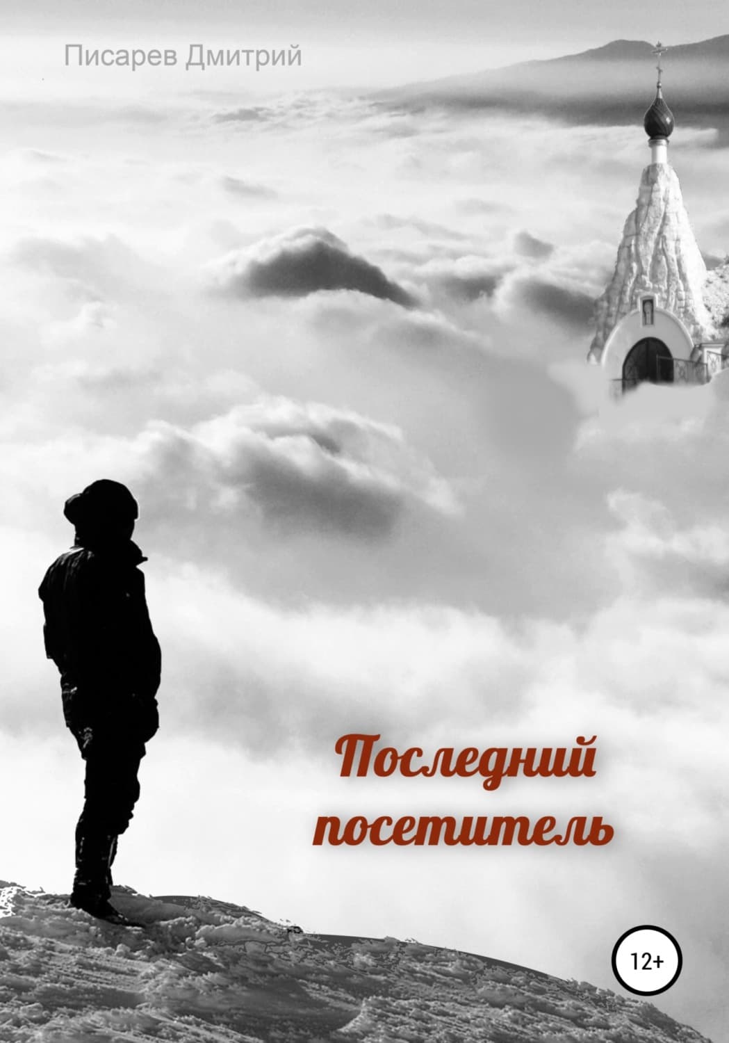 Обложка книги «Последний посетитель» — Дмитрий Писарев