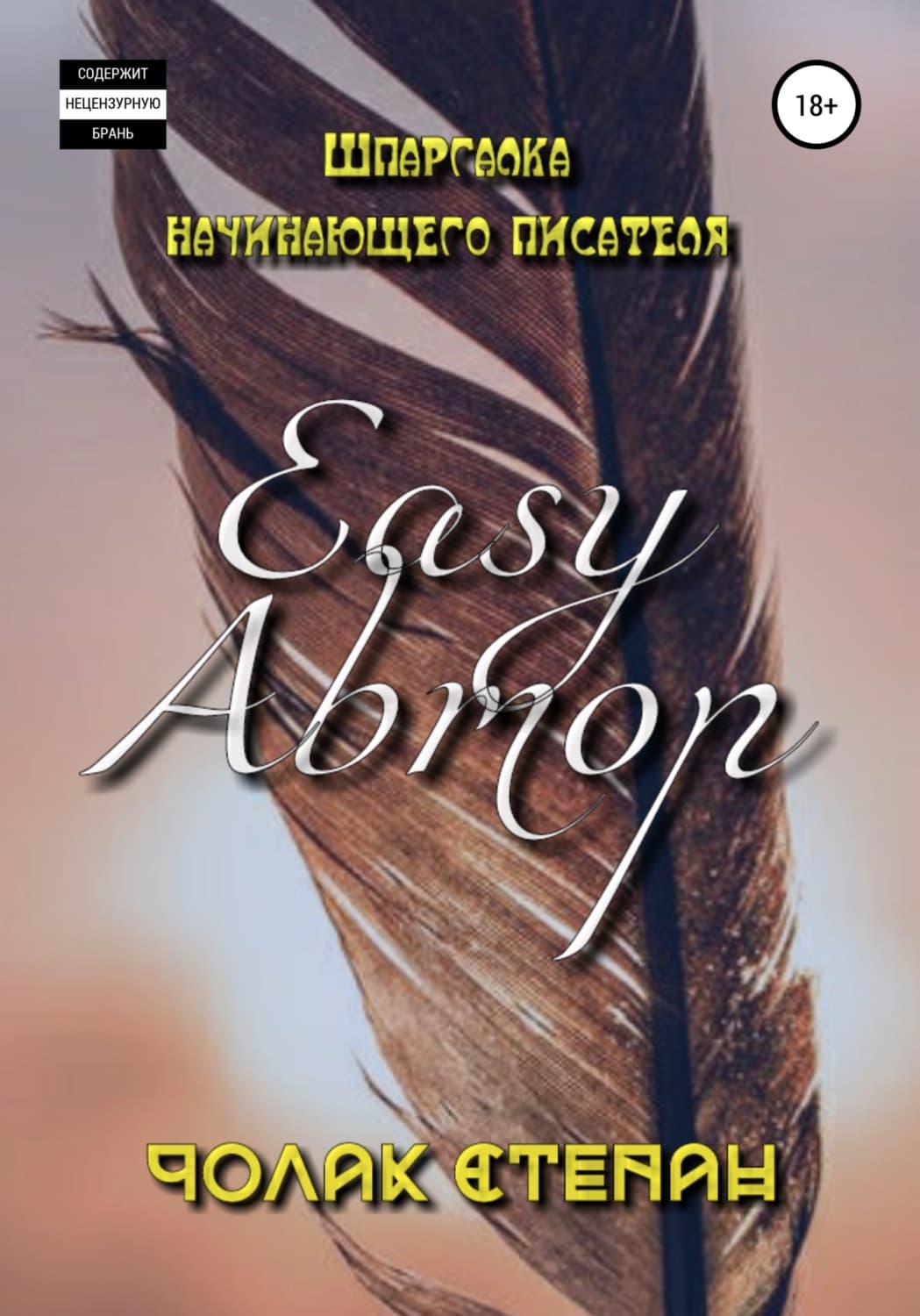 Обложка книги «Easy Автор» — Степан Чолак