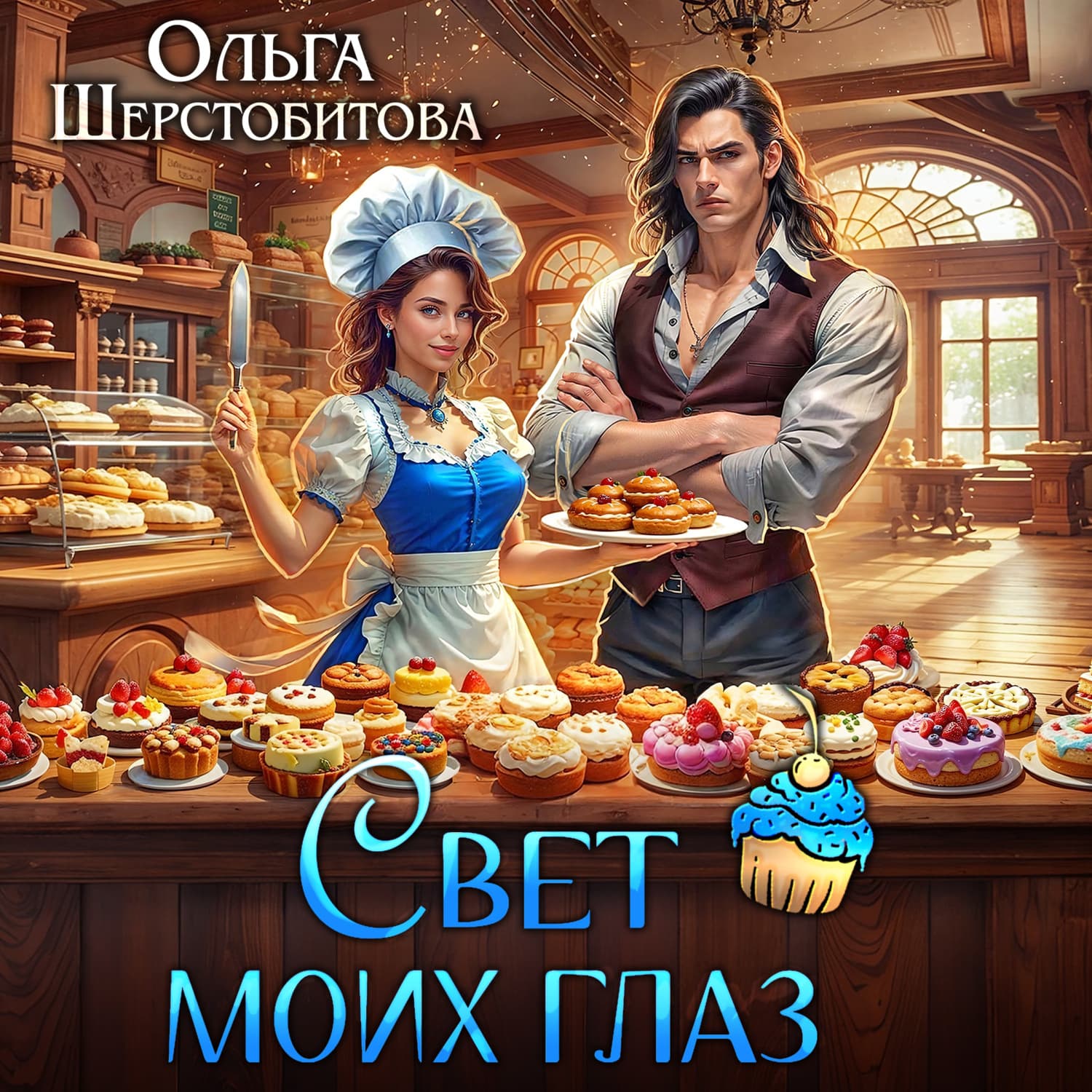Обложка книги «Свет моих глаз» — Ольга Шерстобитова