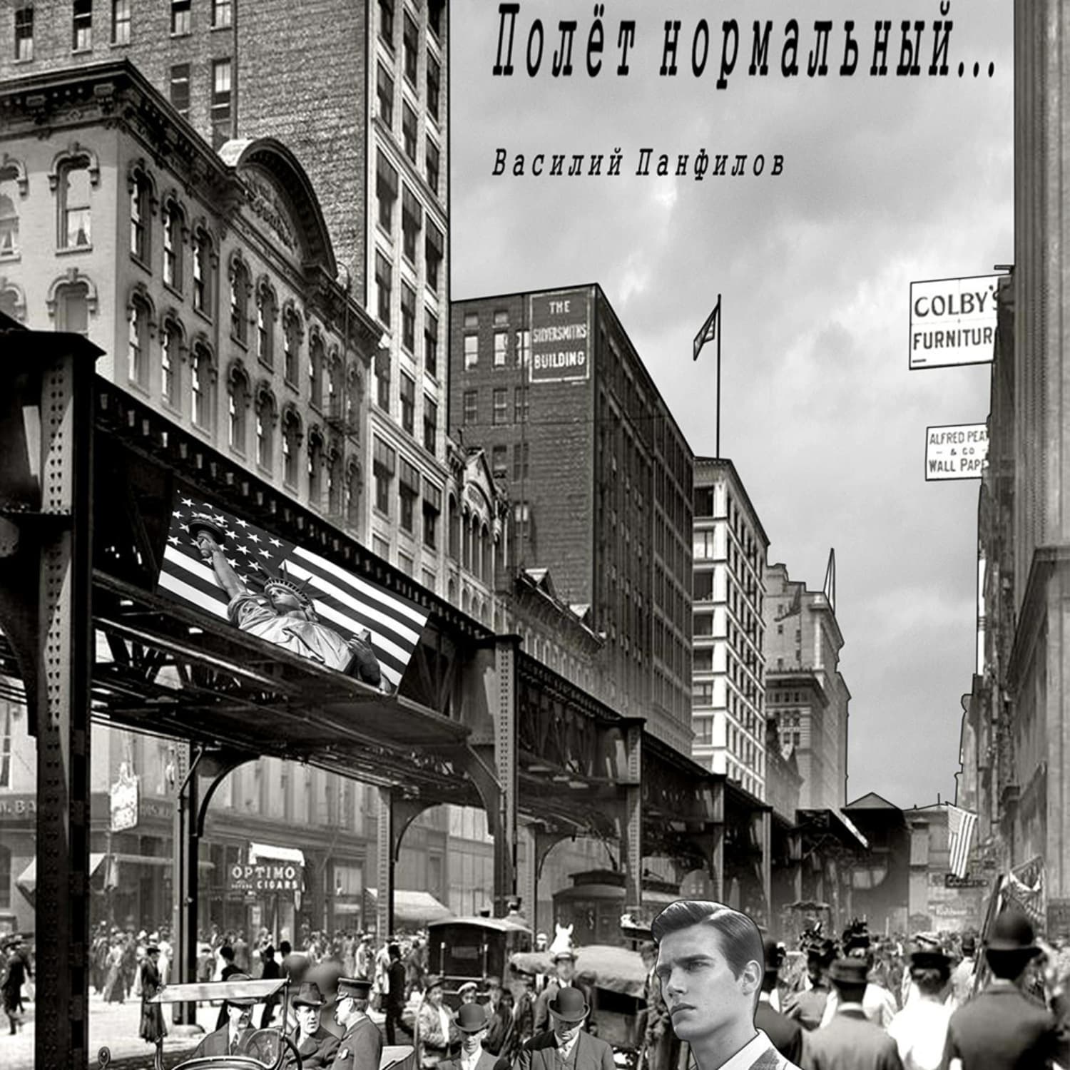 Обложка книги «Полет нормальный…» — Василий Панфилов