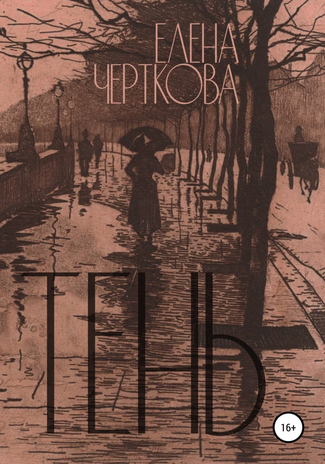 Обложка книги «Тень» — Елена Черткова