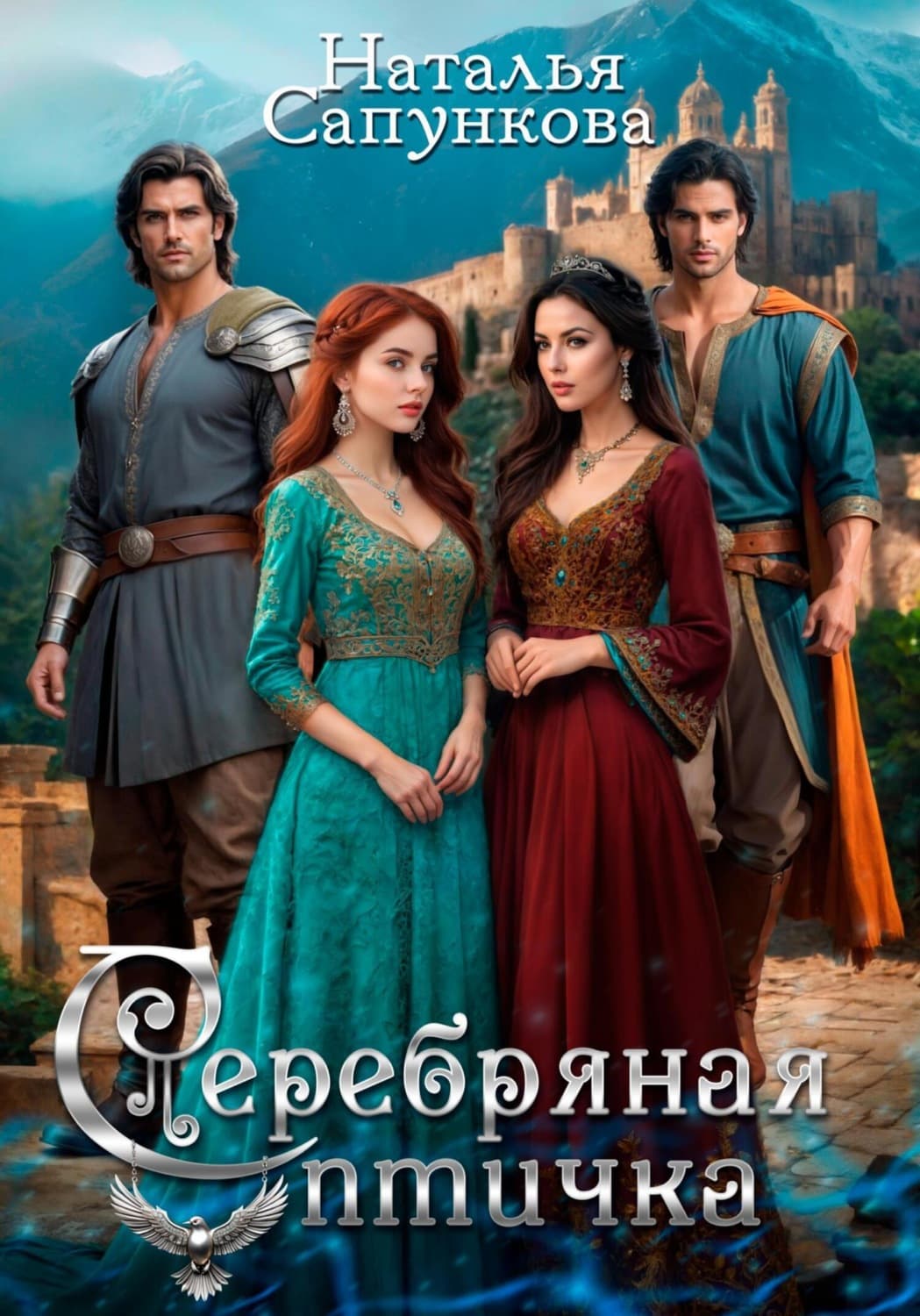 Обложка книги «Серебряная Птичка» — Наталья Сапункова