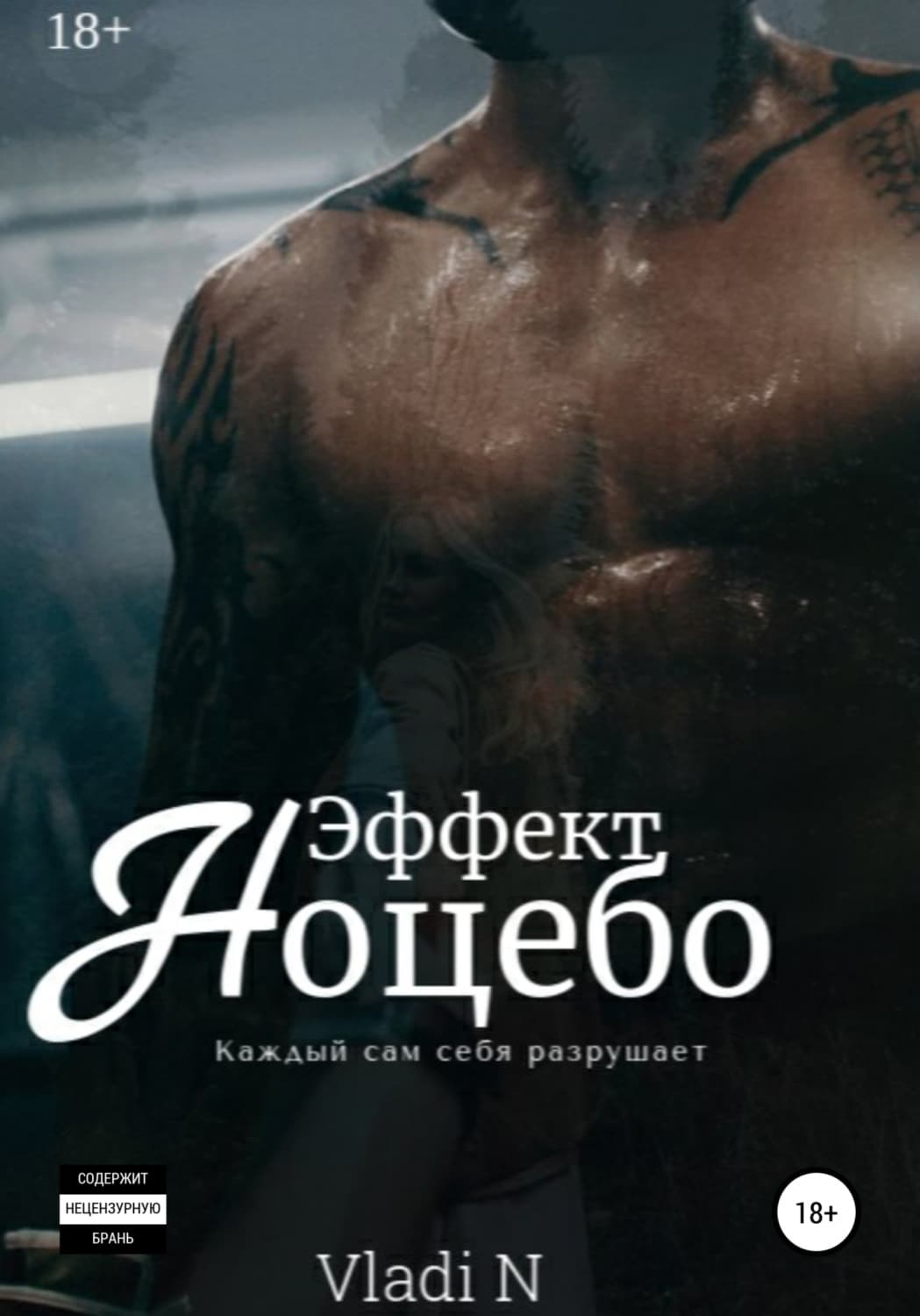 Обложка книги «Эффект Ноцебо» — В. Н.
