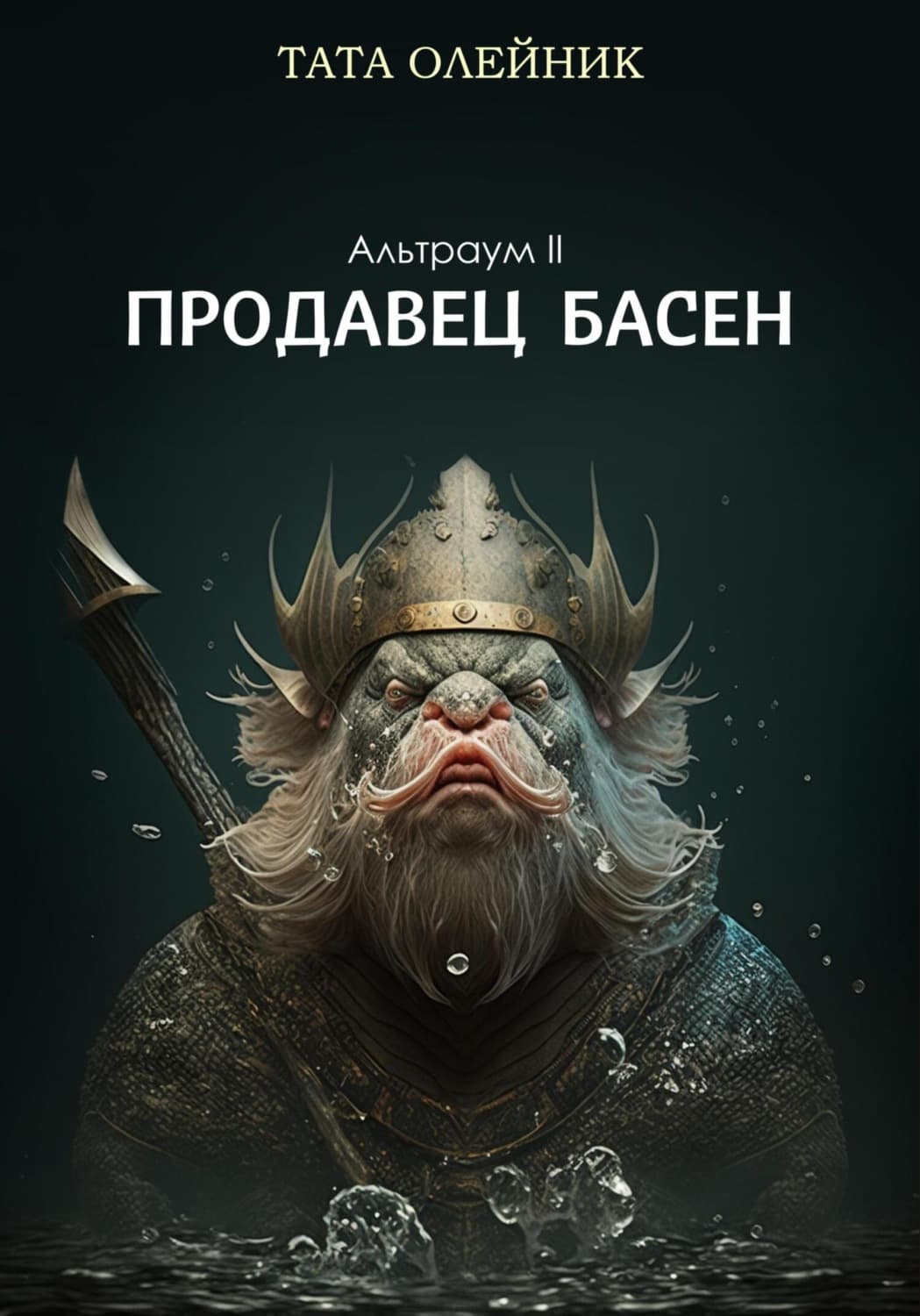 Обложка книги «Продавец басен. Альтраум II» — Татьяна Олейник