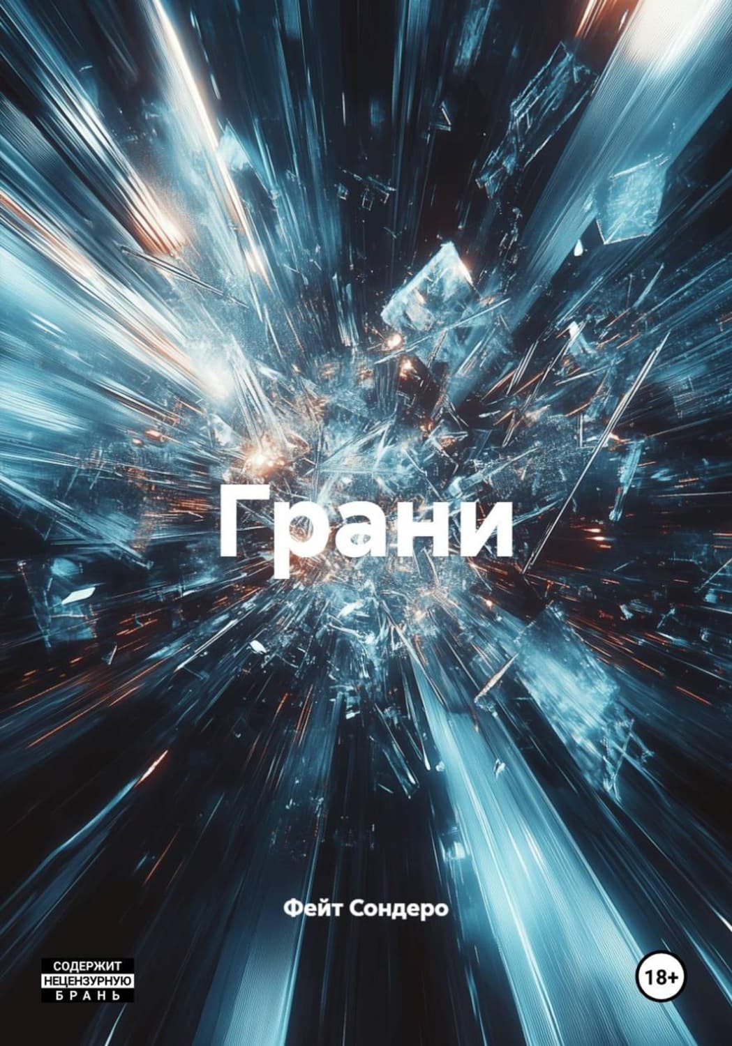 Обложка книги «Грани» — Фейт Сондеро