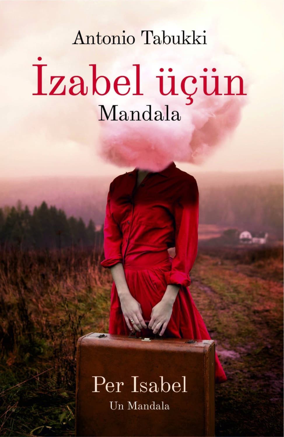 Обложка книги «İzabel üçün mandala» — Антонио Табукки