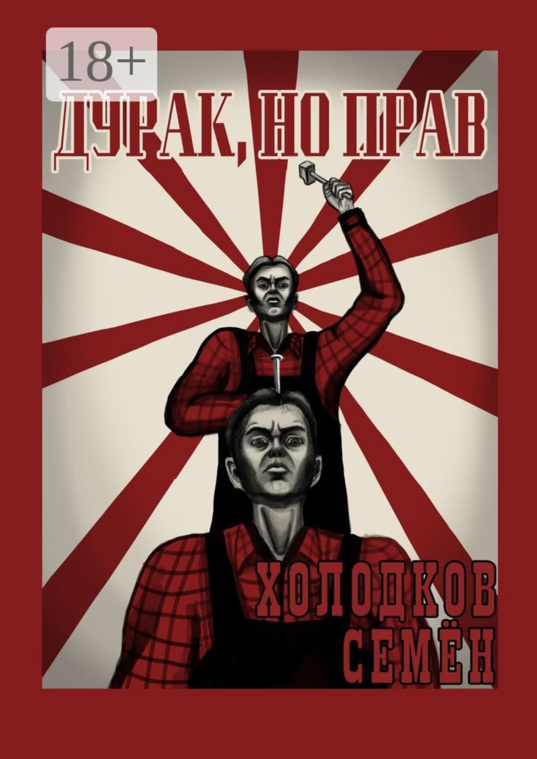 Обложка книги «Дурак, но прав» — Сергей Холодков