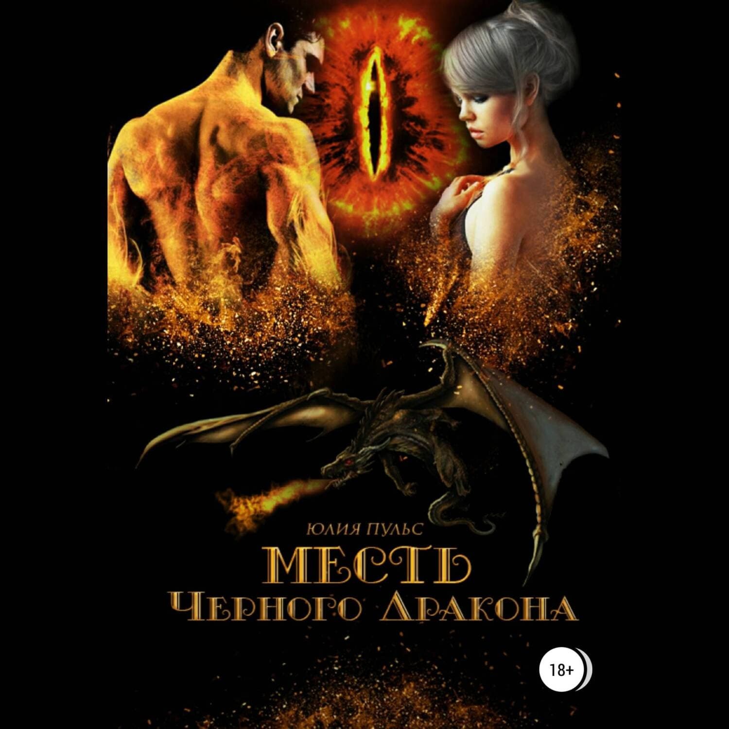 Обложка книги «Месть Черного Дракона» — Юлия Пульс