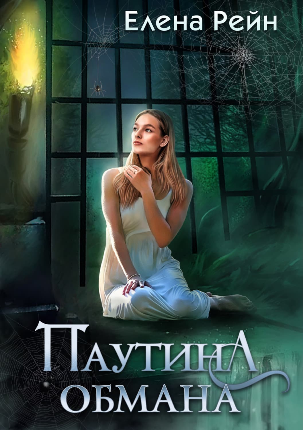 Обложка книги «Паутина обмана» — Елена Рейн