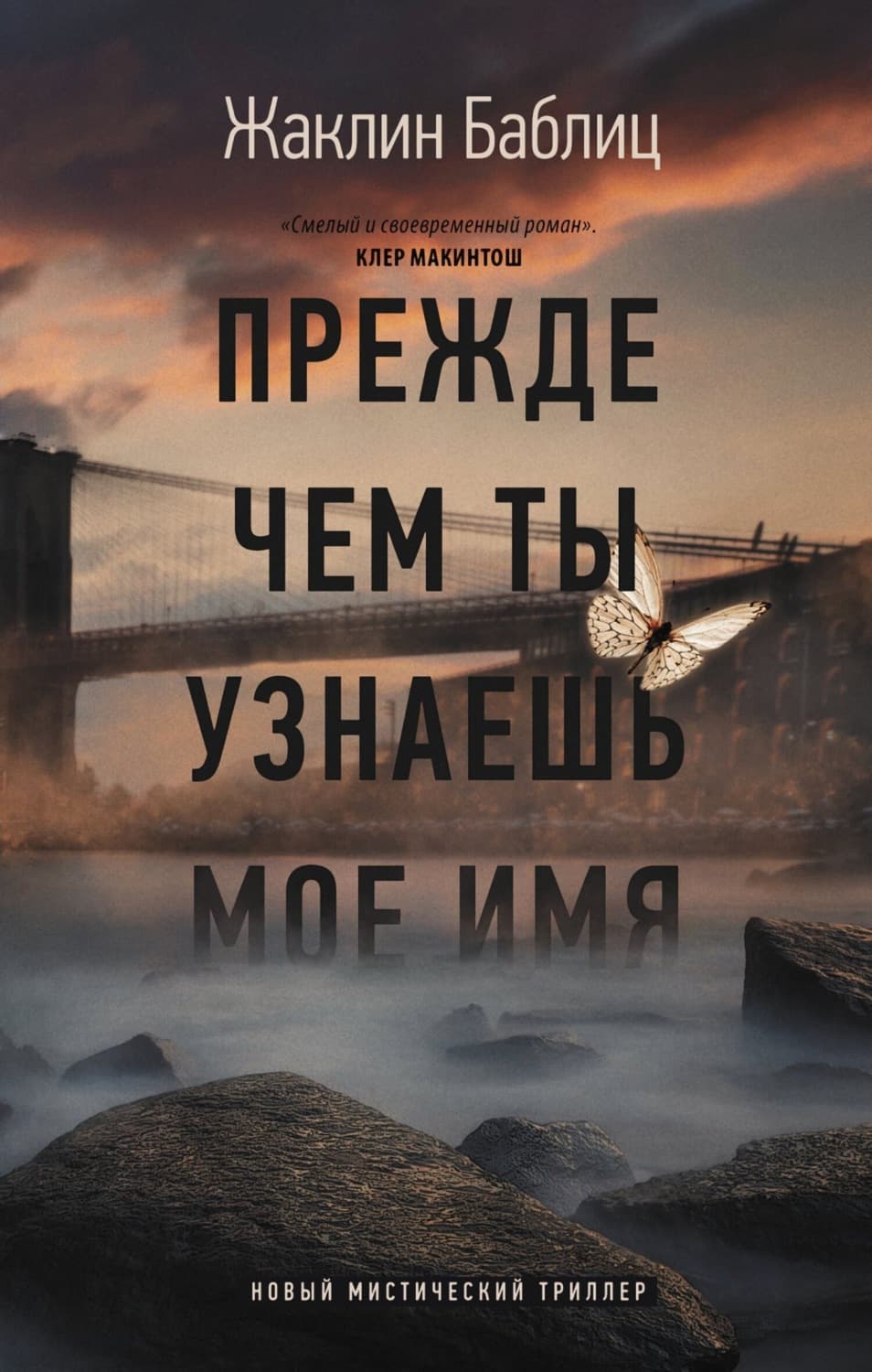Обложка книги «Прежде чем ты узнаешь мое имя» — Бэрд Жаклин