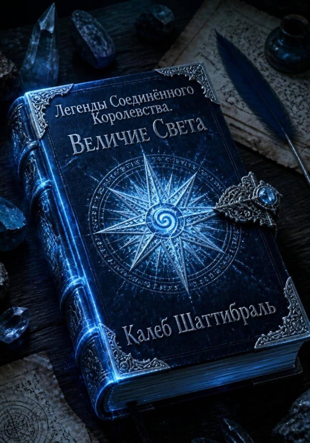 Обложка книги «Легенды Соединённого Королевства. Величие Света» — Владимир Ашихмин