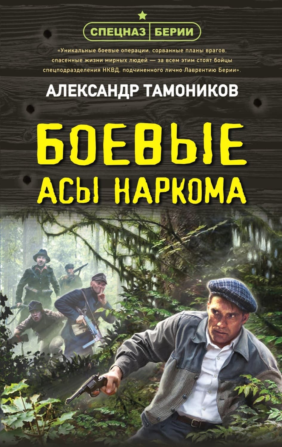 Обложка книги «Боевые асы наркома» — Александр Тамоников