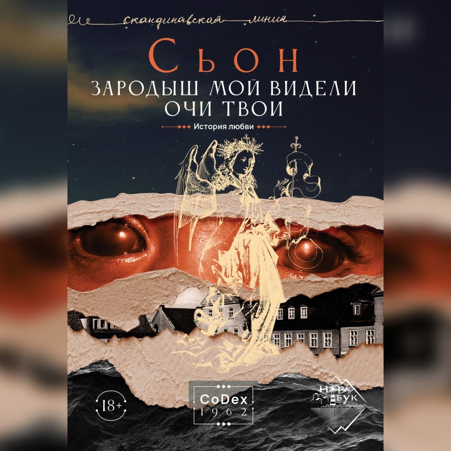 Обложка книги «Зародыш мой видели очи Твои. История любви» — Сьон