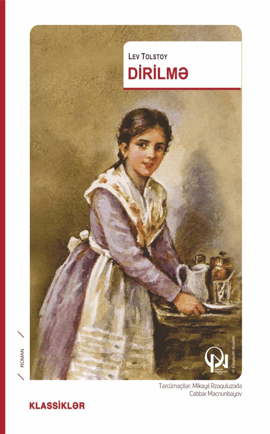 Обложка книги «Dirilmə» — Лев Толстой