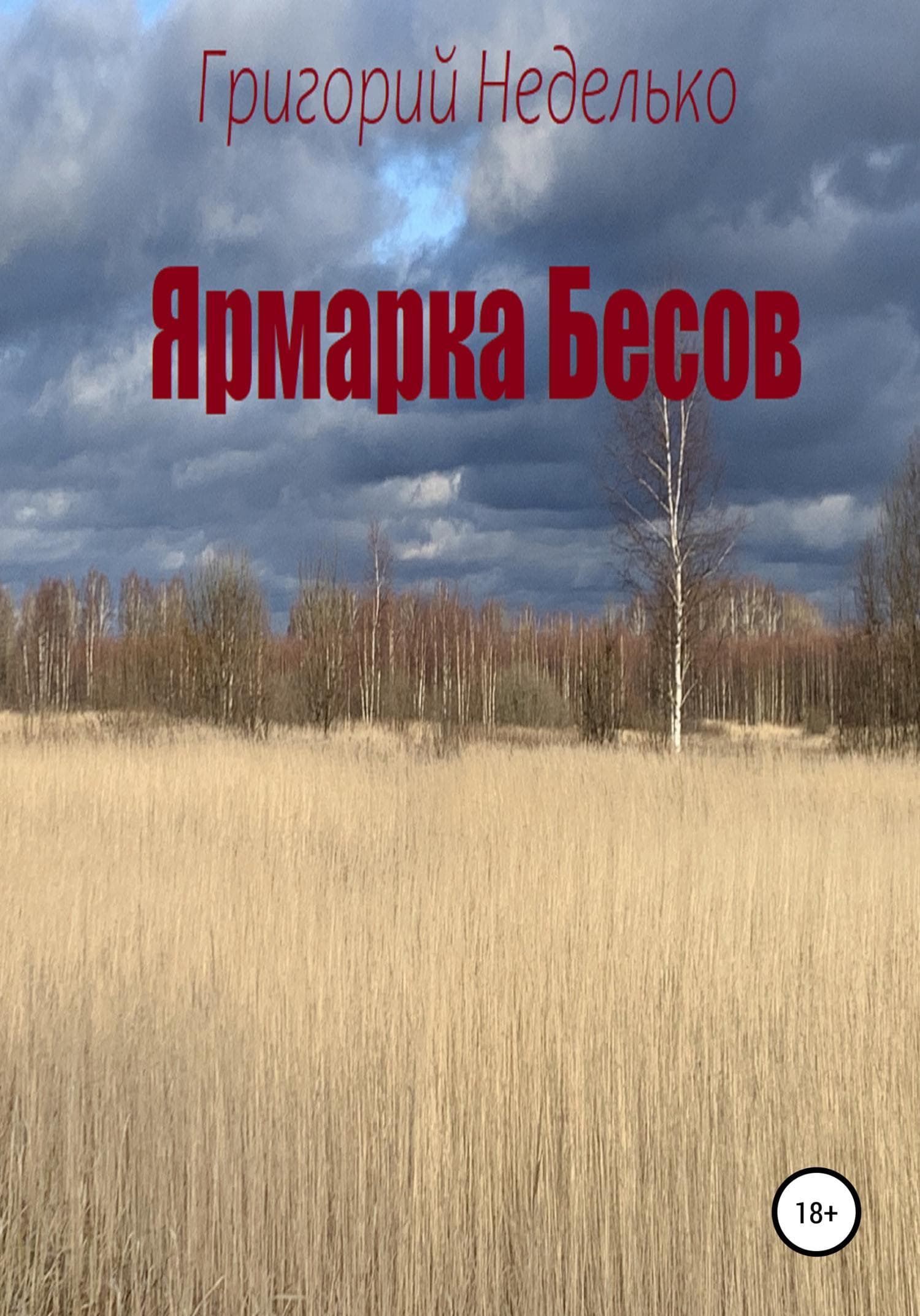 Обложка книги «Ярмарка Бесов» — Григорий Неделько