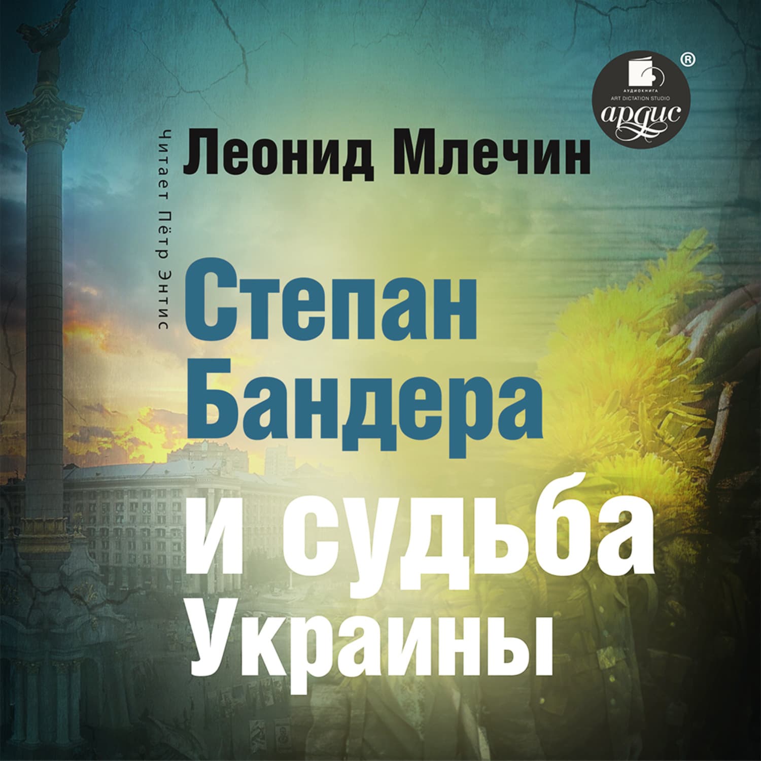 Обложка книги «Степан Бандера и судьба Украины» — Леонид Млечин
