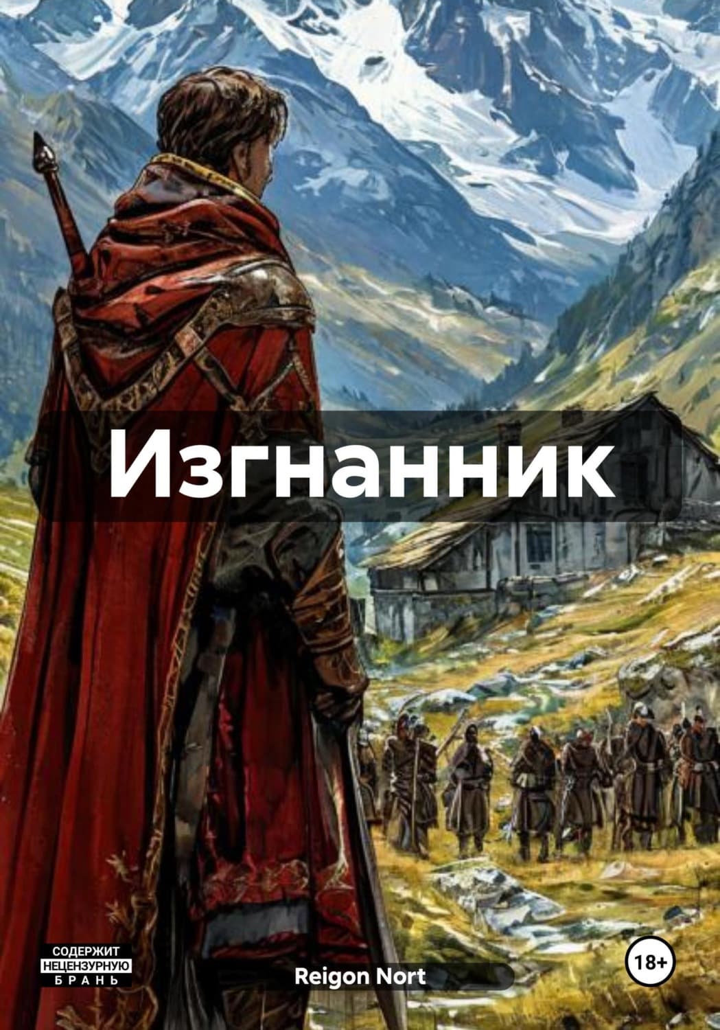 Обложка книги «Изгнанник» — Реигон Норт